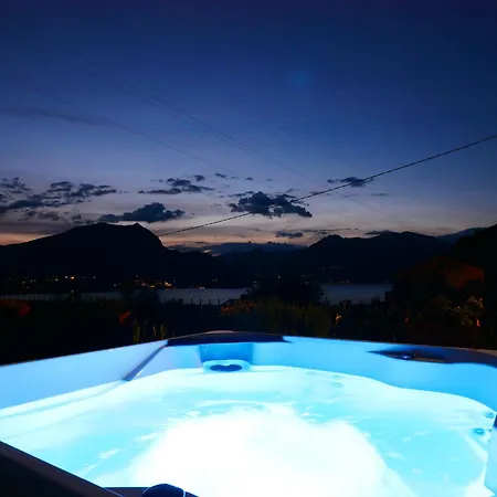 Apartment Garden Jacuzzi View Lierna