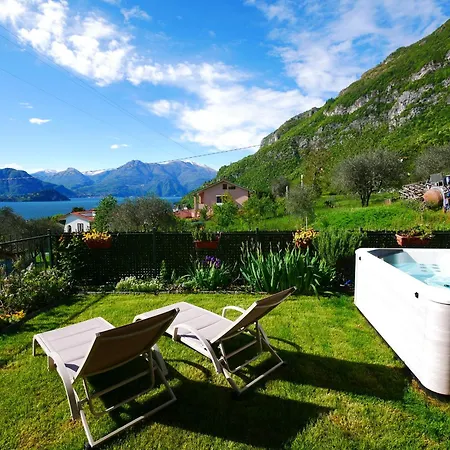 Apartment Garden Jacuzzi View Lierna
