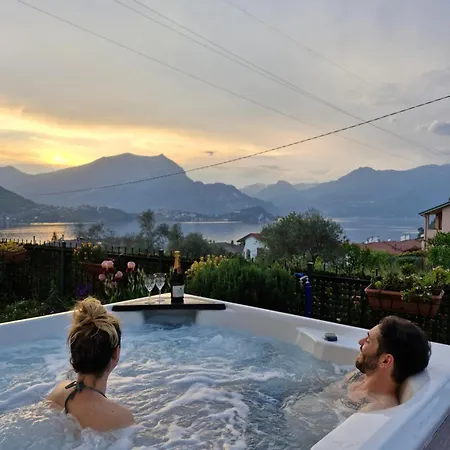 Garden Jacuzzi View * Lierna
